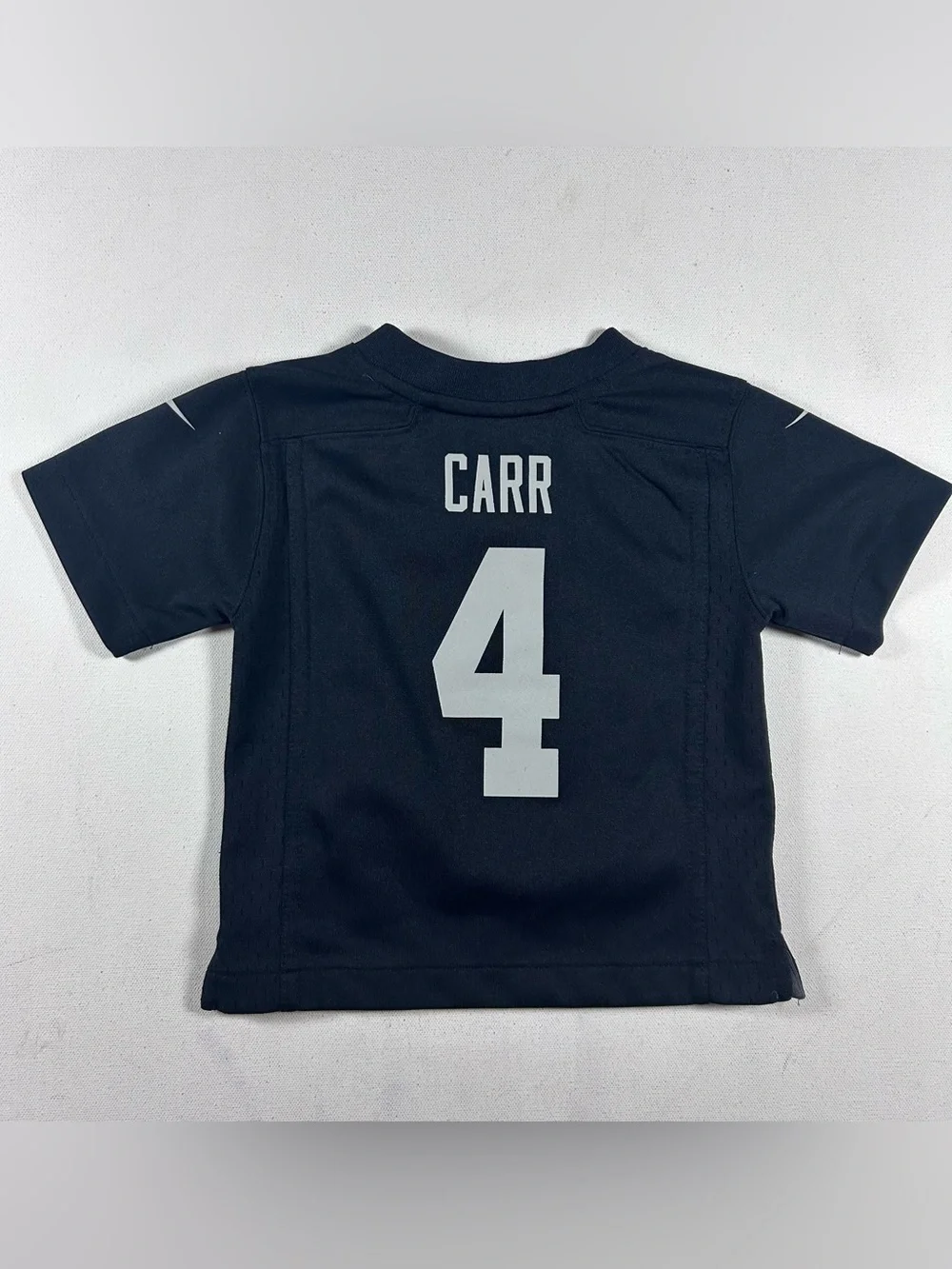 Nike On Field Baby 12M 12 Months Derek Carr Oakland Raiders Football Jersey #4